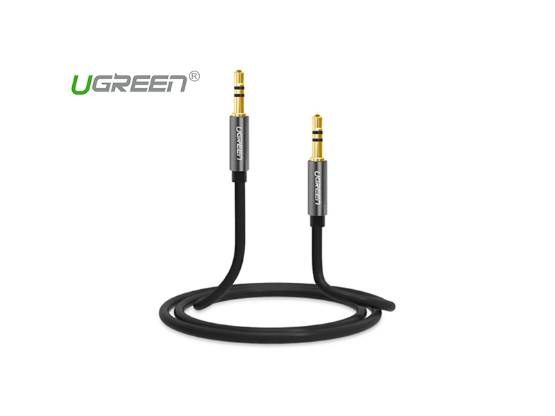 UGREEN Slim 3.5mm Stereo Auxiliary Cable 2m - Image 1